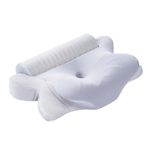Poszewka TULA G do poduszki ergonomicznej KIRA Domaison szara - 341433