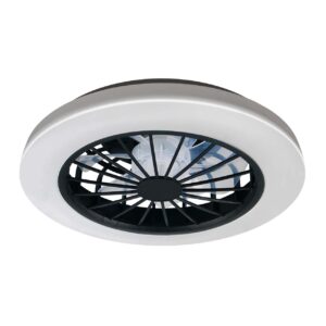 Plafon LED GHANA 24W 3200lm 3000-6500K z wentylatorem i pilotem IP20 - 341303