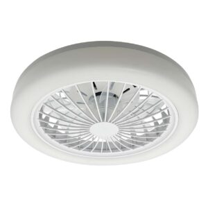Plafon LED ZAMBIA 24W 3200lm 3000-6500K z wentylatorem i pilotem IP20 - 341310