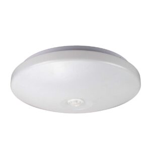 Plafon Goldlux BONIFACY 33cm 2xE27 czujnik ruchu biały - 341808
