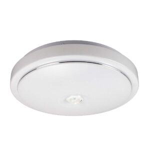 Plafon Goldlux BOGDAN 33cm 2xE27 czujnik ruchu biały - 341815