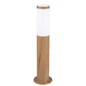 Lampa zewnętrzna Goldlux LIVIA 50 E27 drewno – 338082