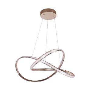 Lampa wisząca Goldlux SHIRA TWIST LED 33W 4000K złoty - 338327