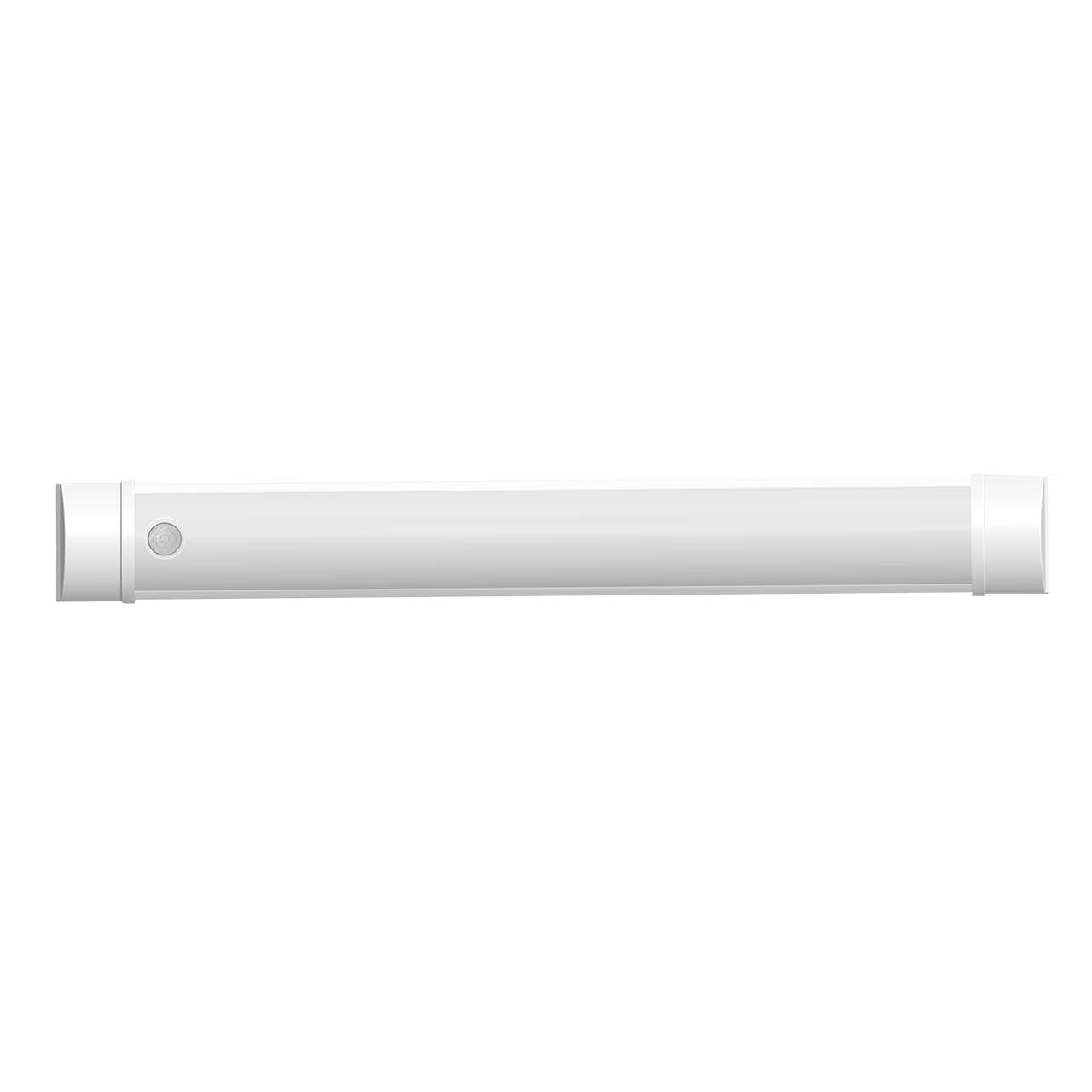 Oprawa liniowa Goldlux LED 18W 60cm 4000K biała czujnik ruchu i zmierzchu – 338419
