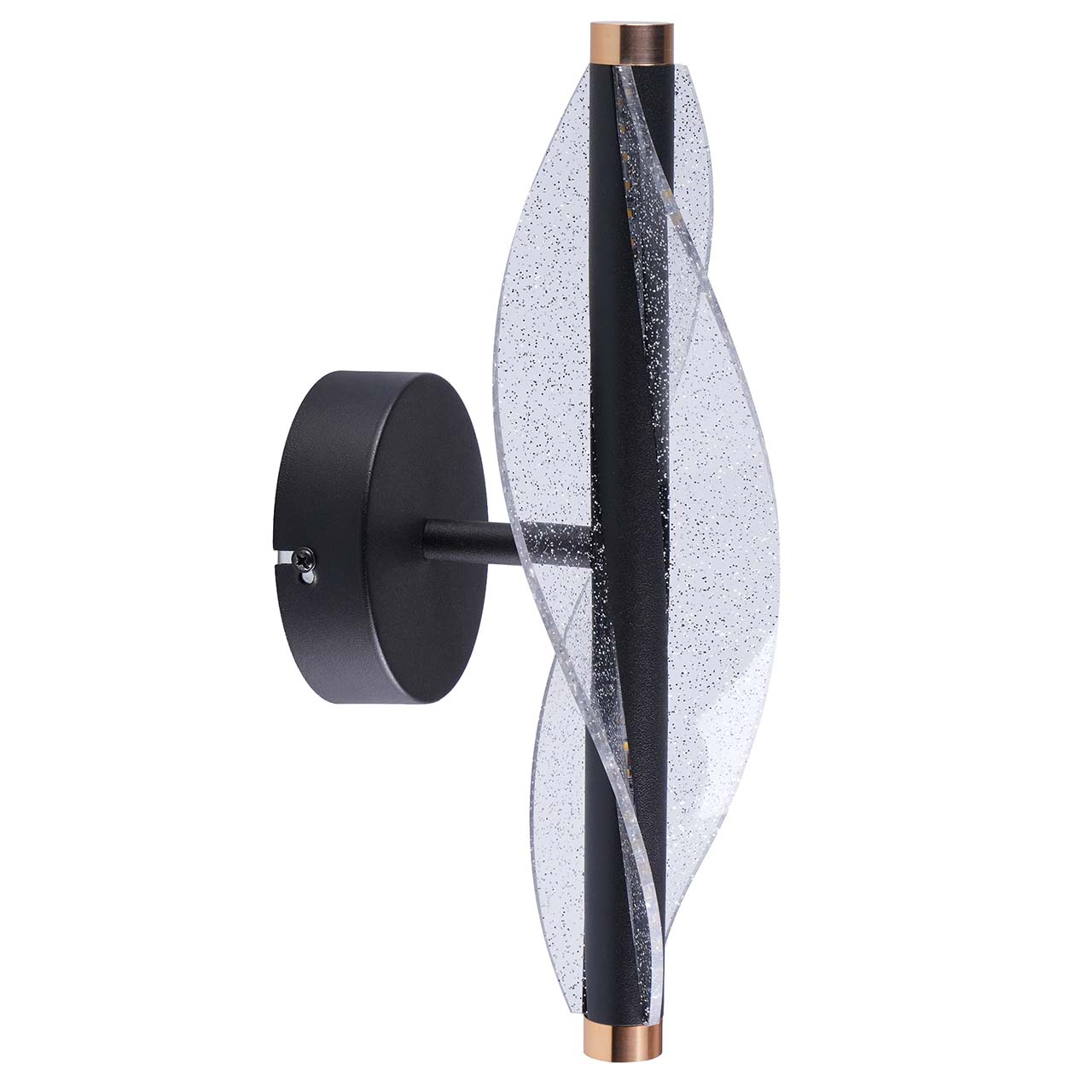 Kinkiet Goldlux VALENTINA LED czarny 3W 4000K – 339638