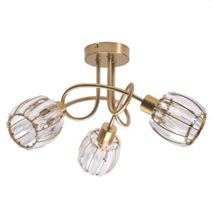 Lampa sufitowa Goldlux ALANYA 3xE14 złota - 344076